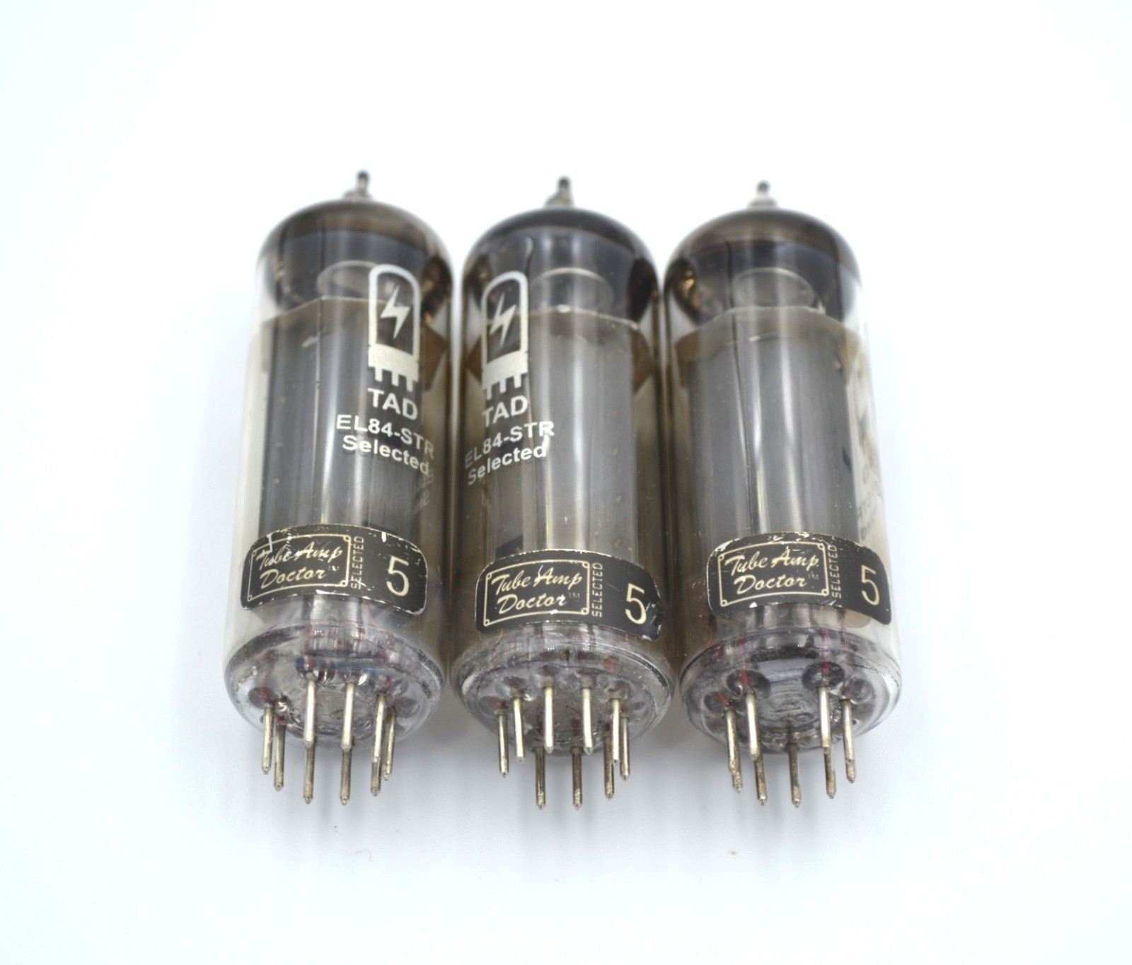 3pcs EL84 TAD EL84-STR Selected Matched tube used 6P14P 7189 6BQ5 Strong