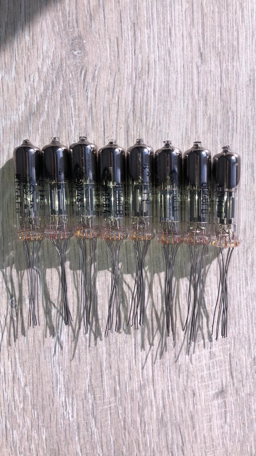 RARE! 1pcs 6S46G-V MELZ 6С46Г-В Soviet Subminiature Triode Tube NEW