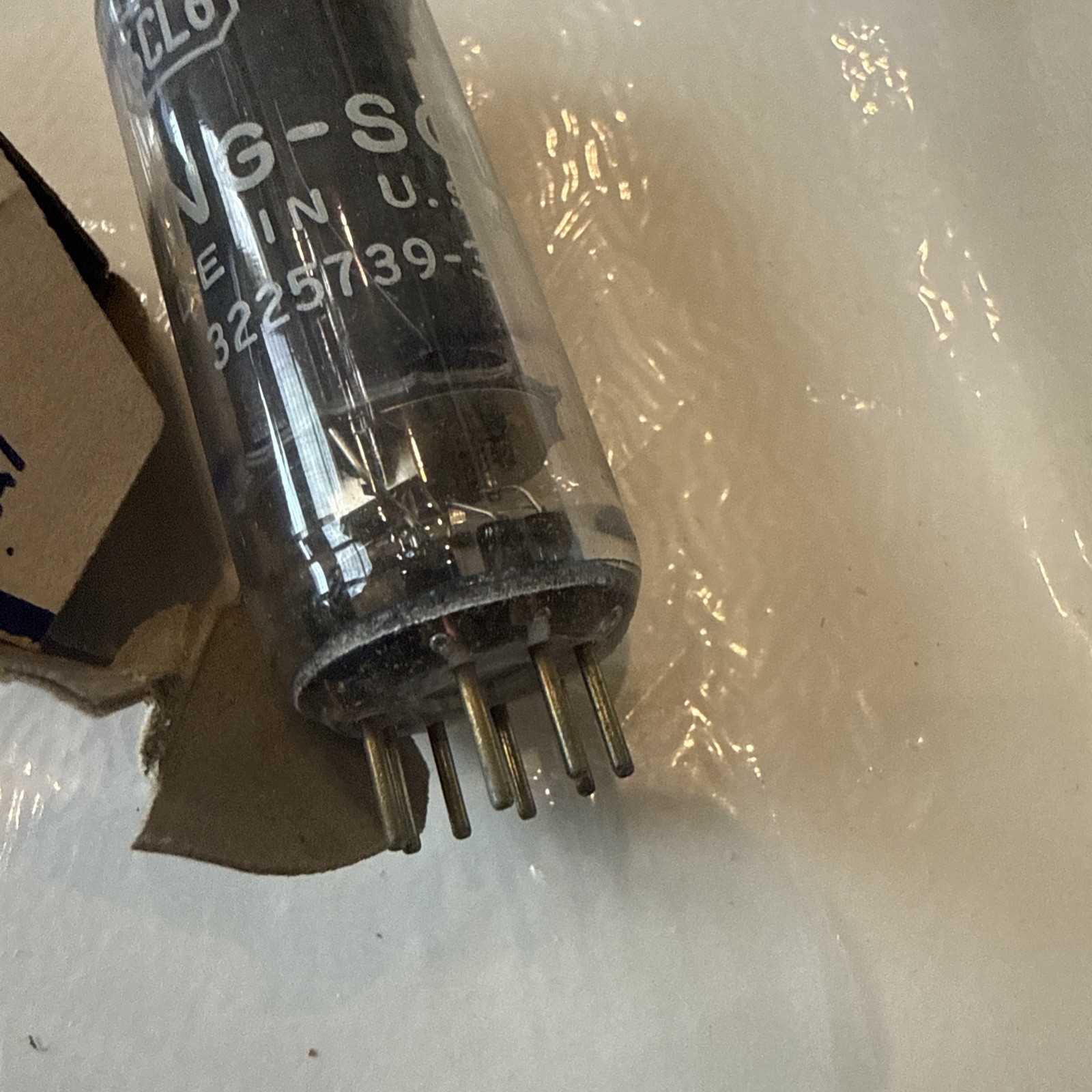 Lot Of 4: GE (2) & Tung-sol (2) 6197 / 6CL6 Vacuum Tubes NOS Tu6