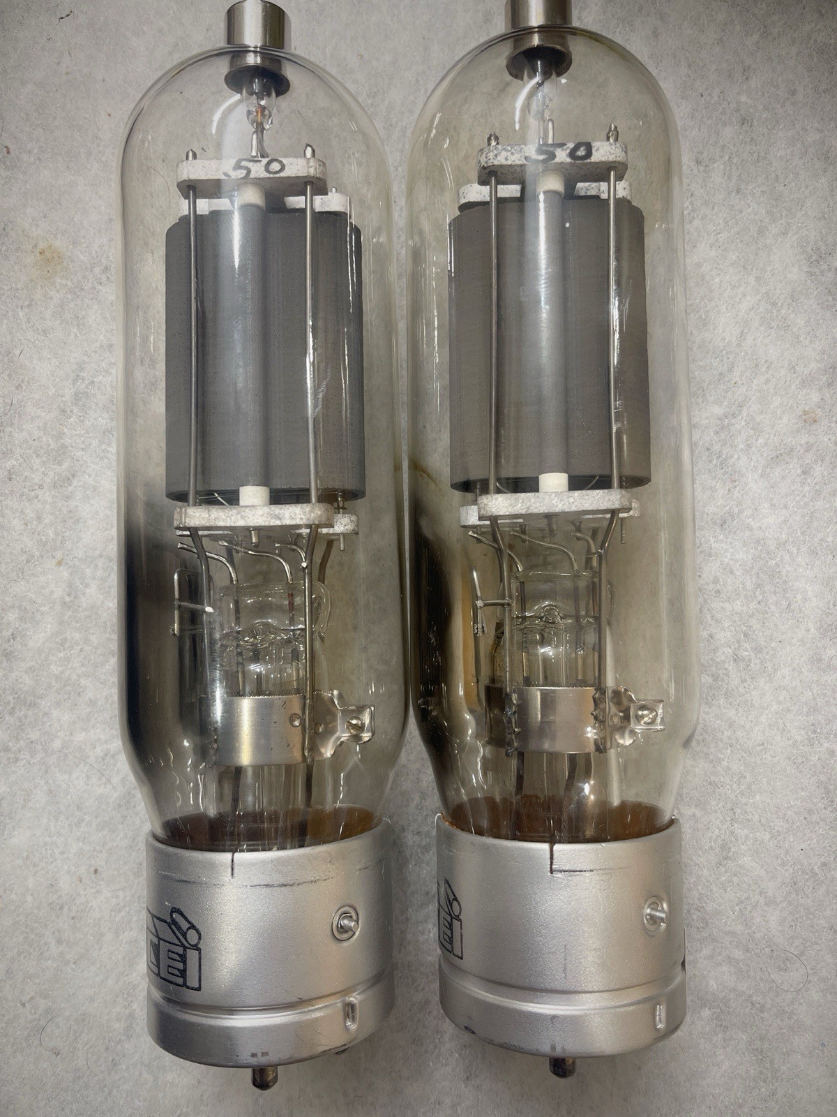 CEI 805 VT-143 838 D Getter NOS Tested Strong Matched Pair