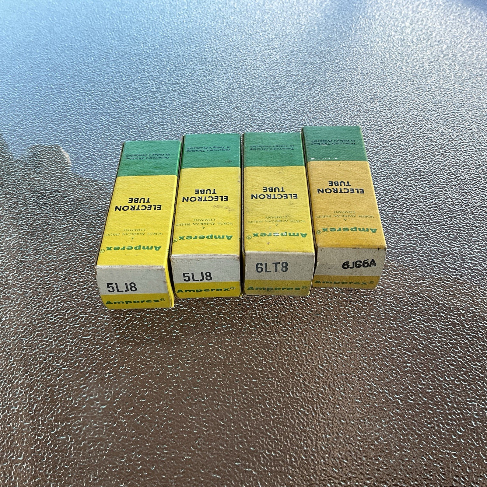 Vintage Amperex Electron Tubes/4 (NOS)