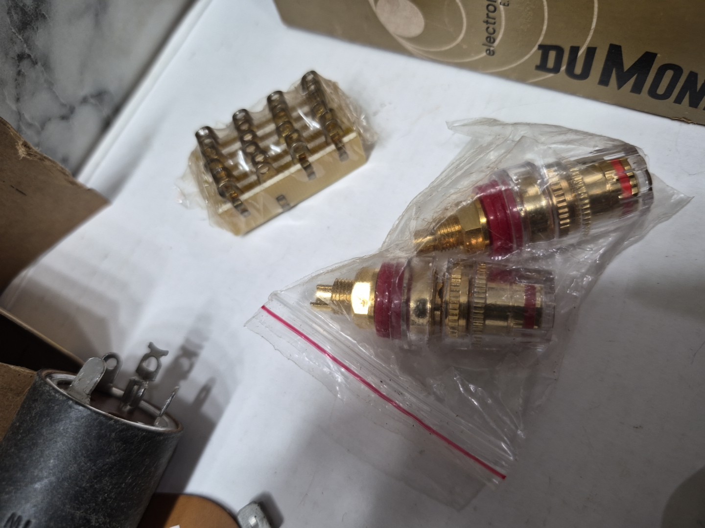 Electronic Vacuum Tube Untested Lot Of 30 Plus, PARTS only Untested Plus Extras