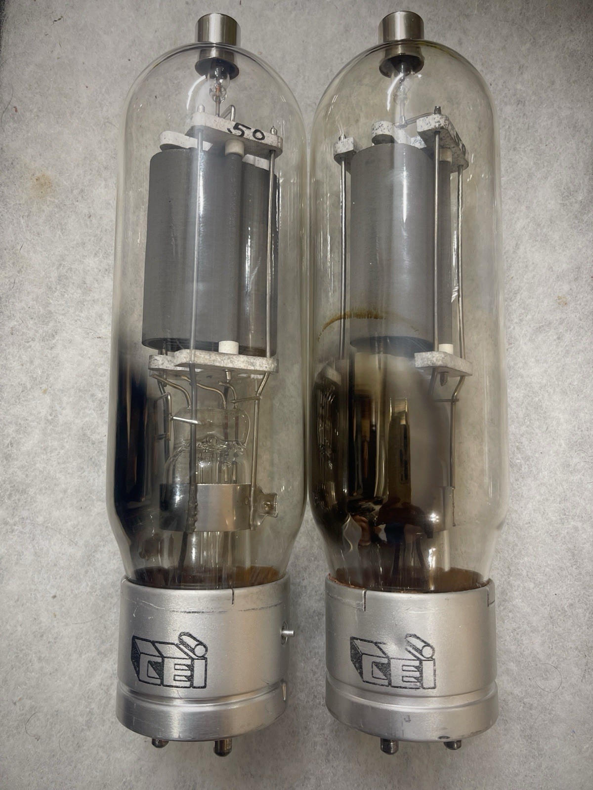 CEI 805 VT-143 838 D Getter NOS Tested Strong Matched Pair