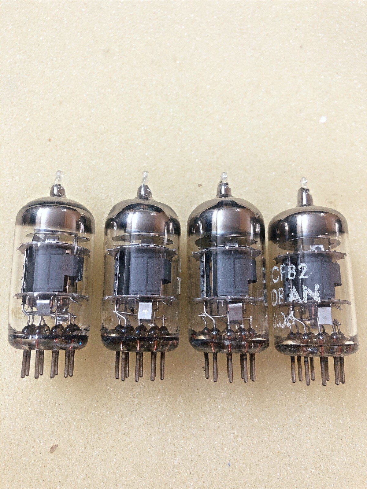 Lorenz ECF82 E80CF 6U8 6BL8 ECF80 Triple Mica NOS Tested Super Rare