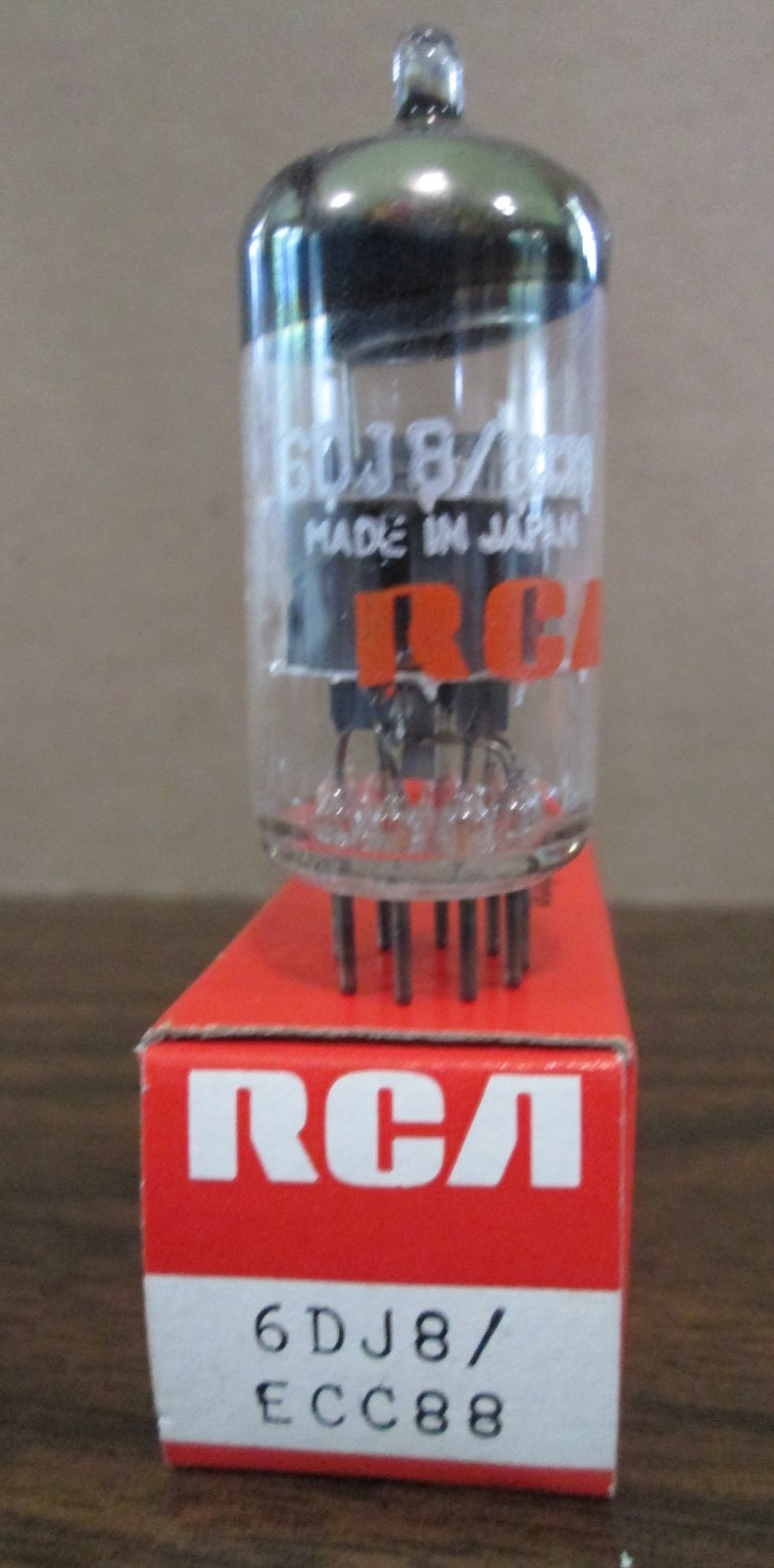NEW RCA 6DJ8 ECC88 Radio Amp Vacuum Tube IOB Matching Codes Japan