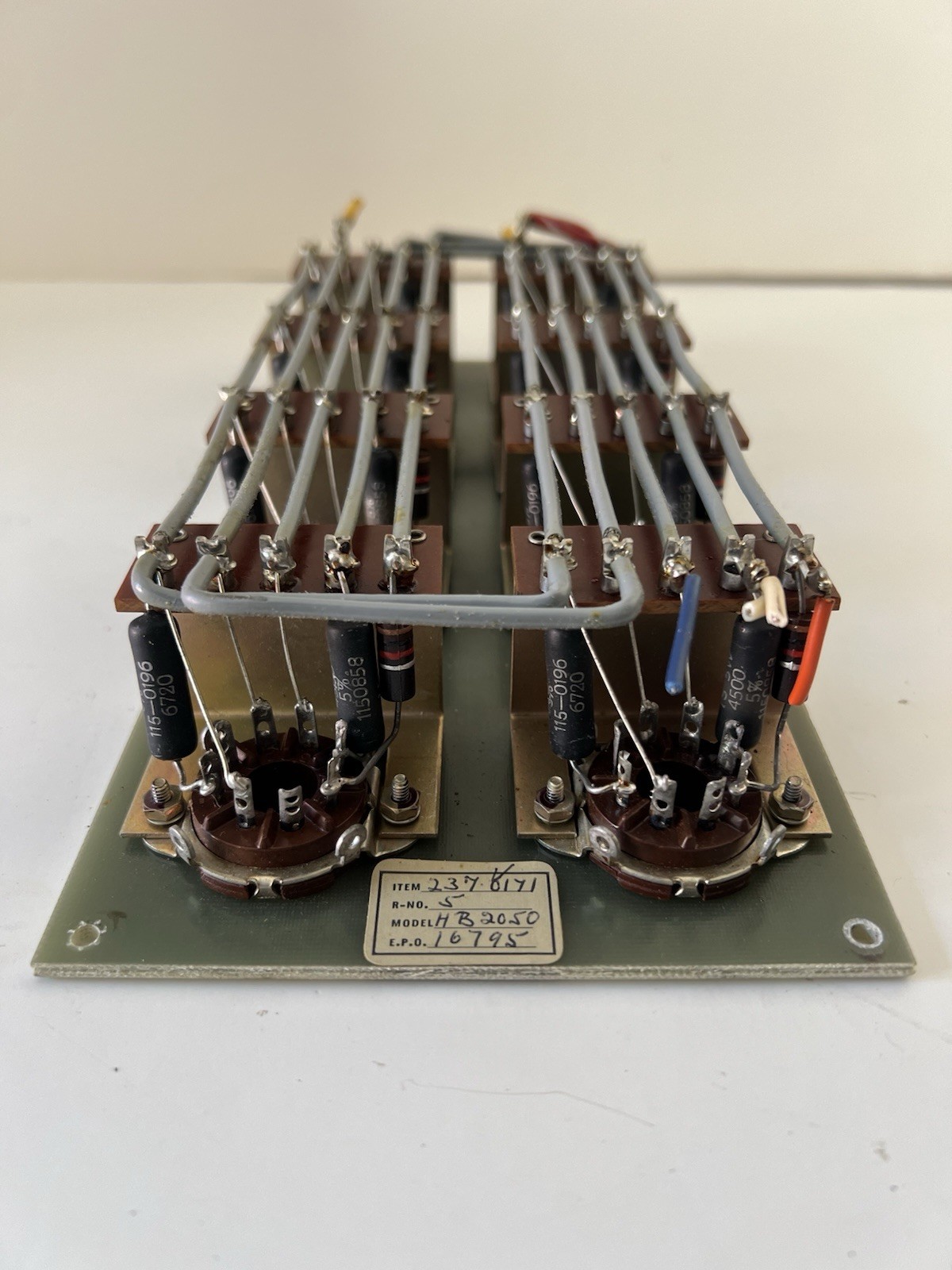 Kepco Model HB 2050 SA 504 Plug In Octal Electron Vacuum Tube Unit