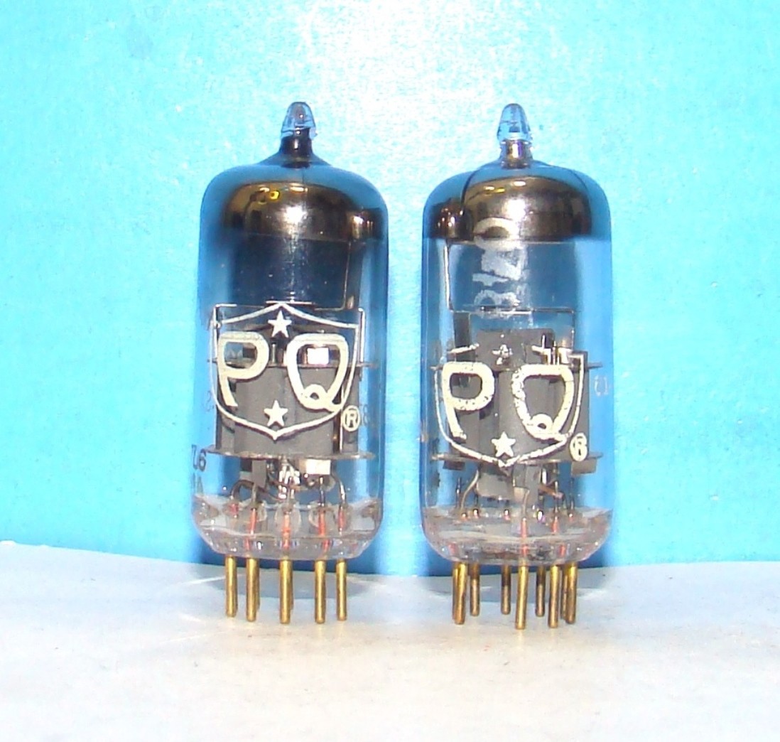 6922 Amperex PQ 2 7L6 Heerlen 1961 radio audio vacuum tubes valves E88CC 6DJ8