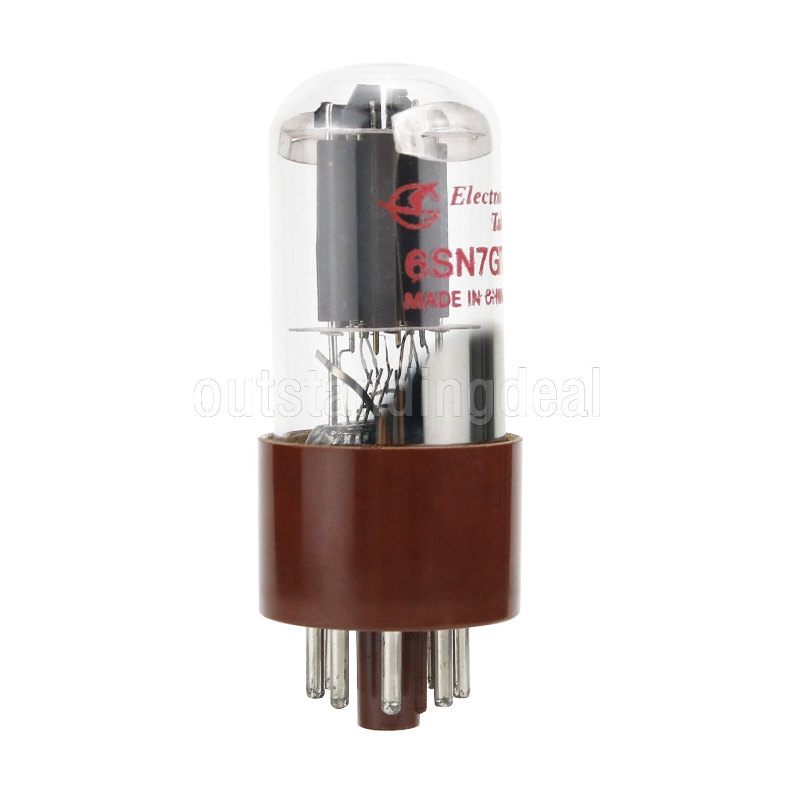 Shuguang 6SN7GT Vacuum Tube Replace For 6N8P-J 6H8C CV181-Z 6N8P-T Amplifier DIY
