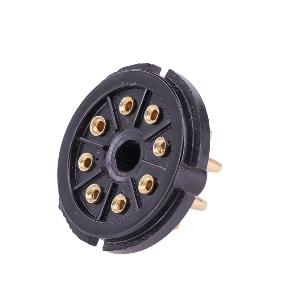 10PCS K8A 8Pin Tube Socket For KT88 EL34 6550 6CA7 6SN7 Valve Base Audio HIFI