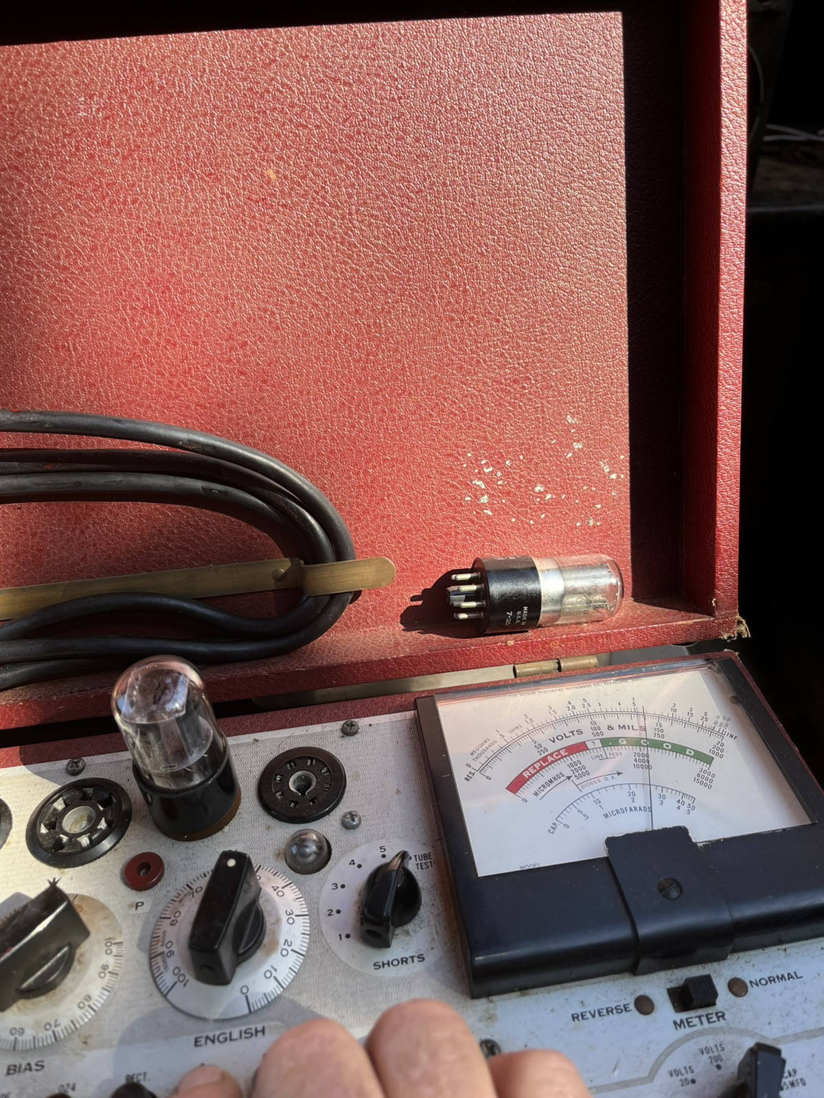 (1) Tested Balanced RCA 6SL7GT Tubes (pair)