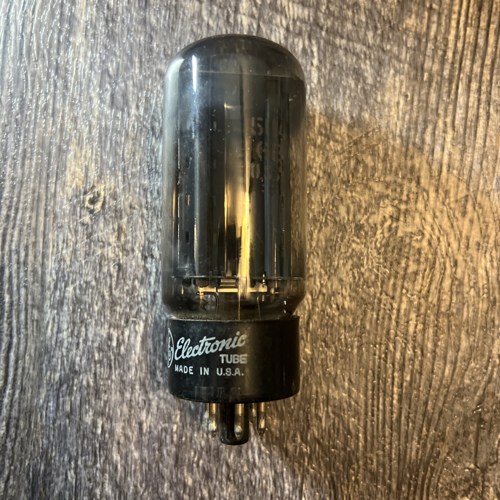 5U4GB GE Vintage GE General Electric Rectifier Vacuum Tube 5AS4A Tested