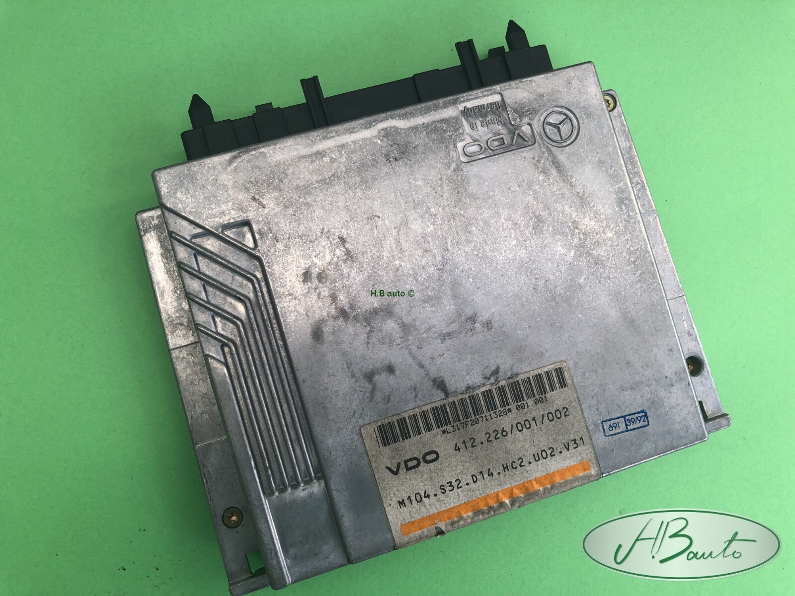 Mercedes-Benz W140 Control Unit 0125455932 VDO 412226001002