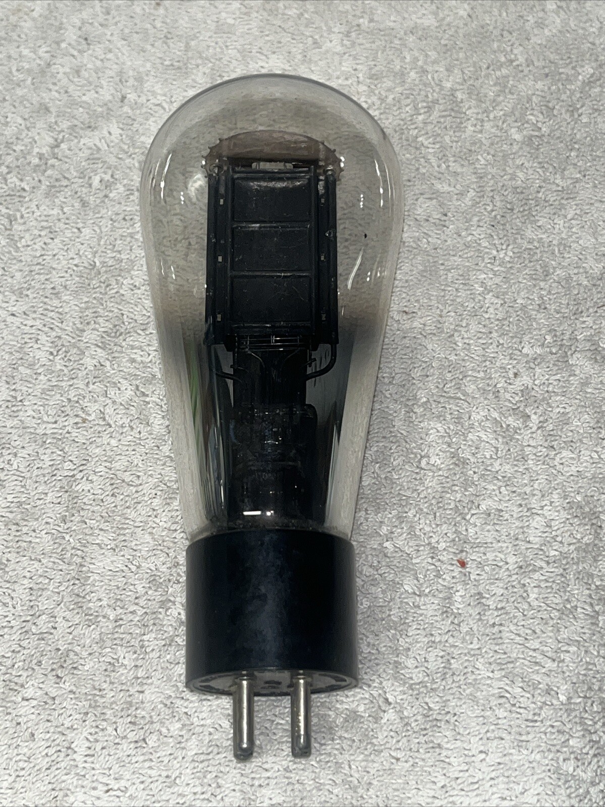 RARE Unbranded Type 10 Globe/Balloon Shape Vacuum Tube Amplitrex Tested 101% Gm