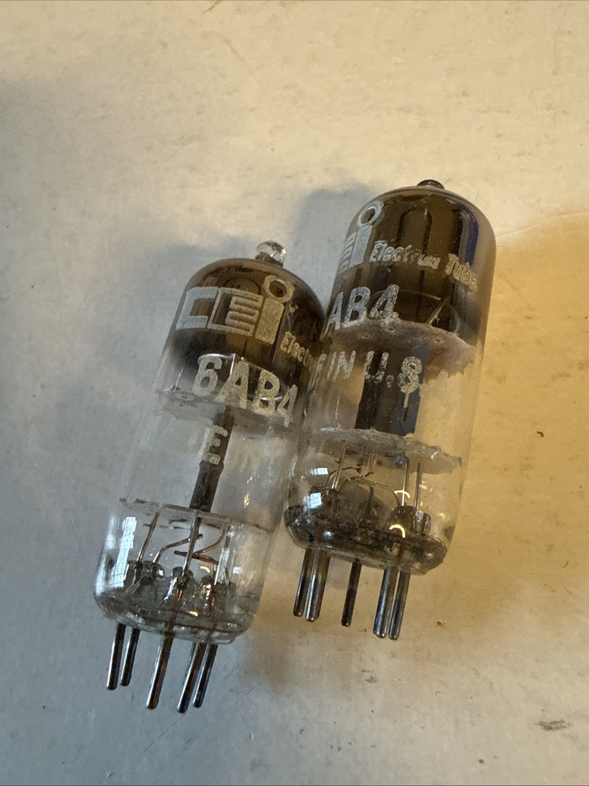 Lot Of 5: CEI Delco DeForestron Selectron 6AB4 Vacuum Tube – NOS Tu1/19/28