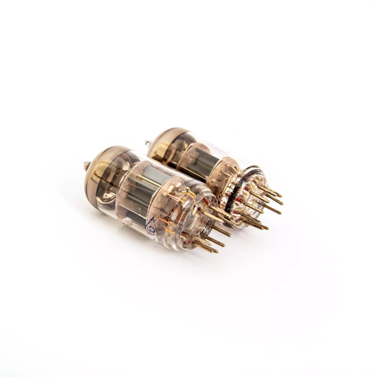 MATCHED PAIR 6N1P-VI 6N1 / ECC88 / 6DJ8 / 692 TUBES / VALVES. NEW. NOS. (2pcs)