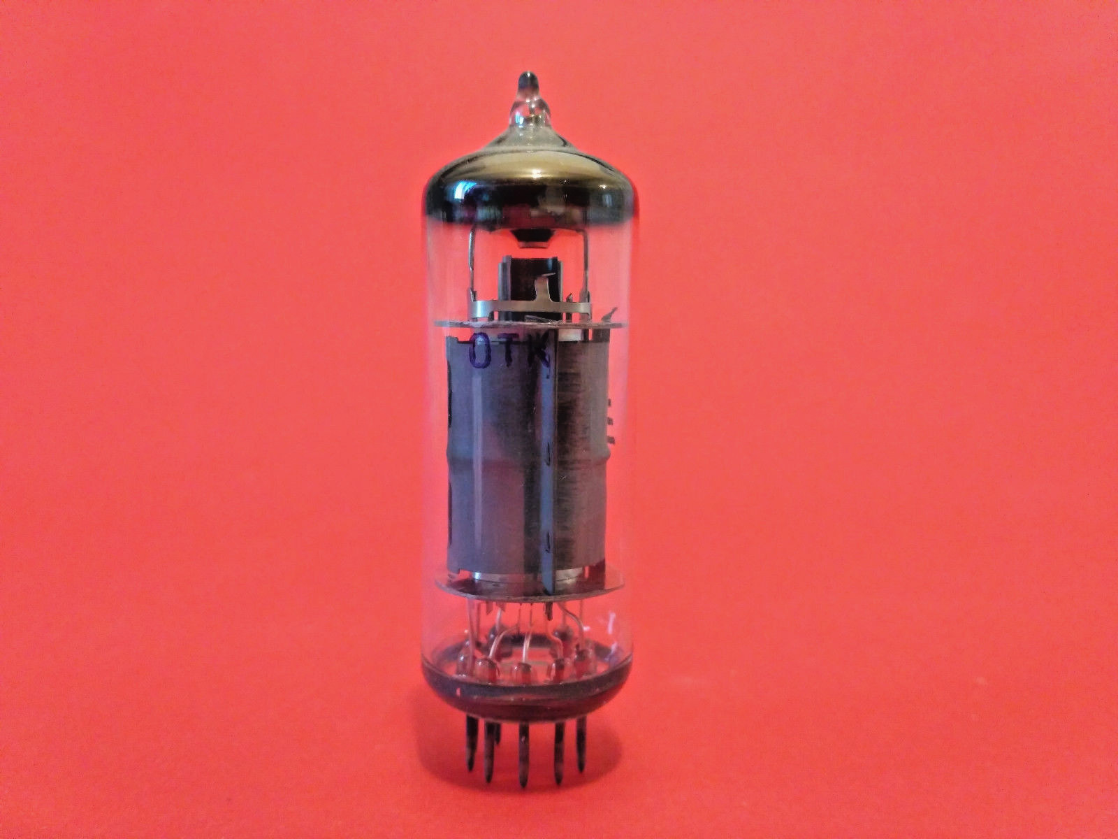 6P1P 6П1П longlife tetrode military vintage tubes soviet ussr NOS SAME DATE