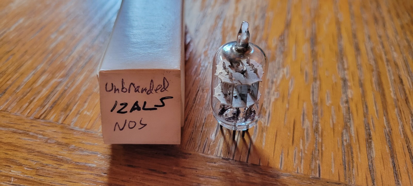Unbranded NOS 12AL5 Vacuum Tube