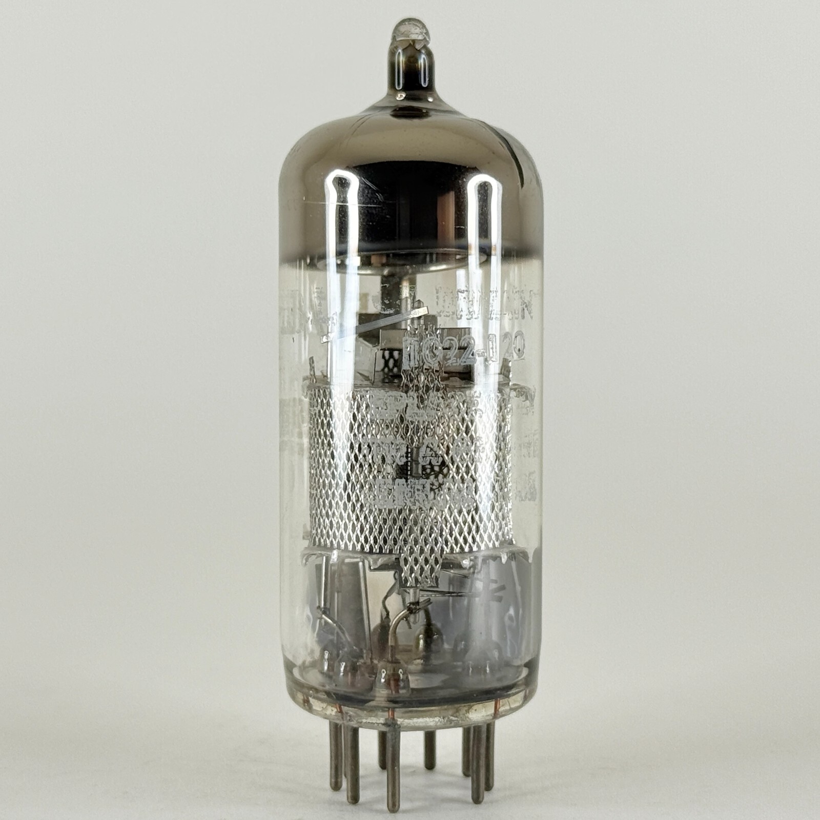 (1) Tested Zenith 6EJ7/EF184 Tube Great Britain Code 1022-120 6EJ7 Tube EF184