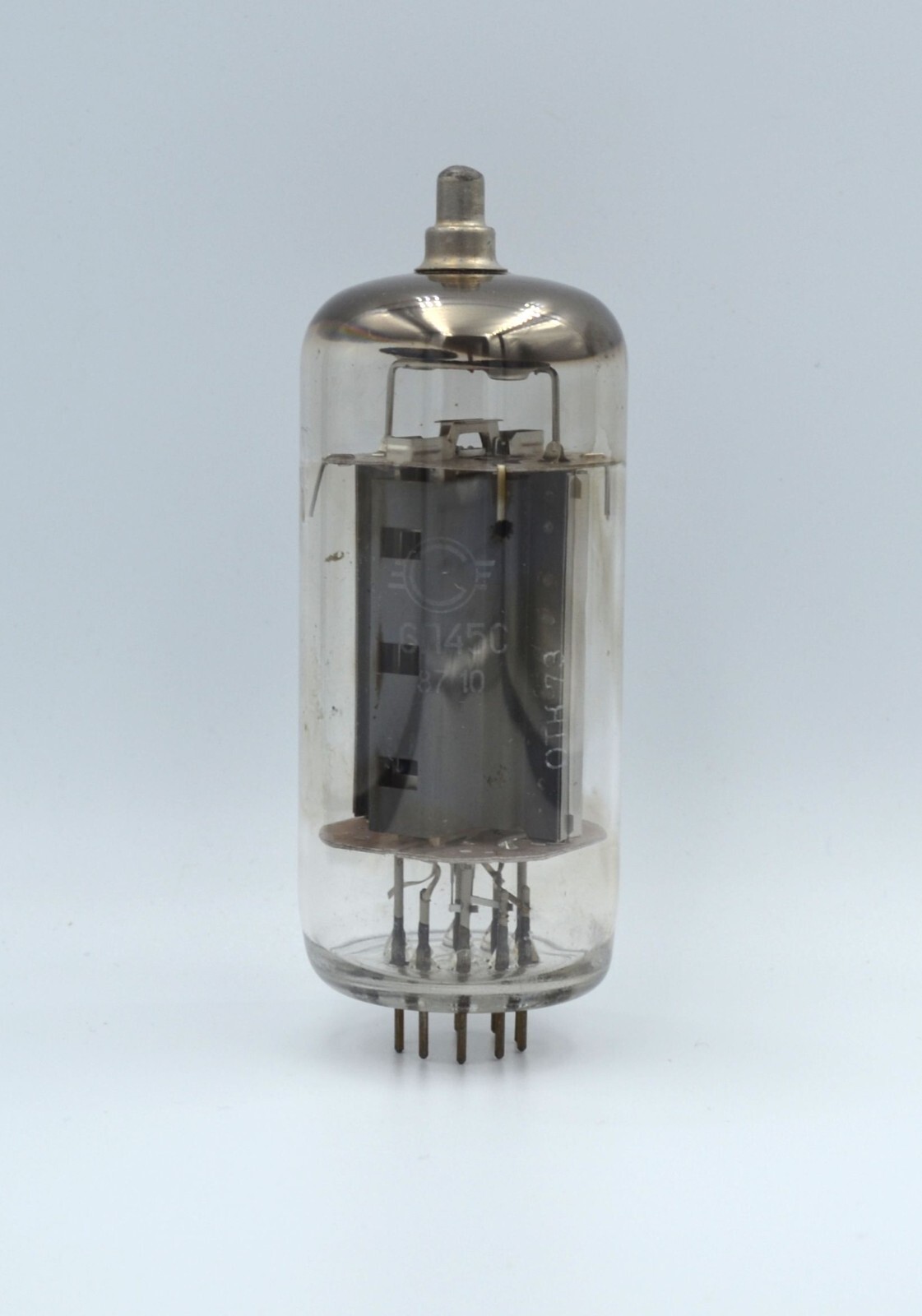 1pcs 6P45S used Output Tetrode tube EL509 EL519 6KG6 Strong