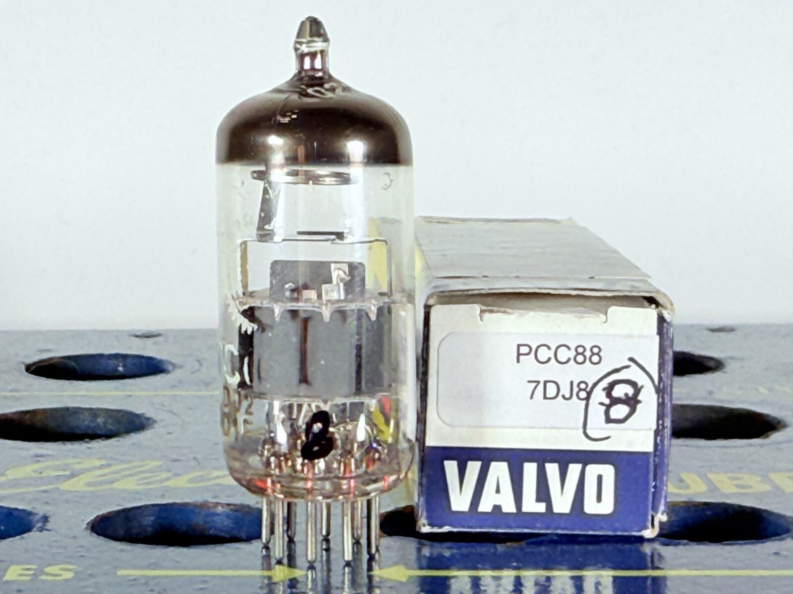 Valvo PCC88 7DJ8 Code DJ2 D1F Tested Like NOS Tube