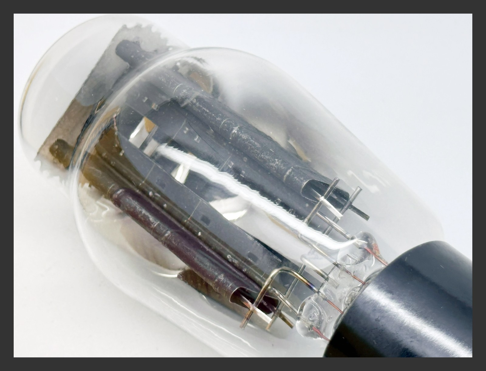 1 x NOS Philips Miniwatt 5Z3 Test V.GOOD Full Rectifier Radio Valve Vacuum Tube
