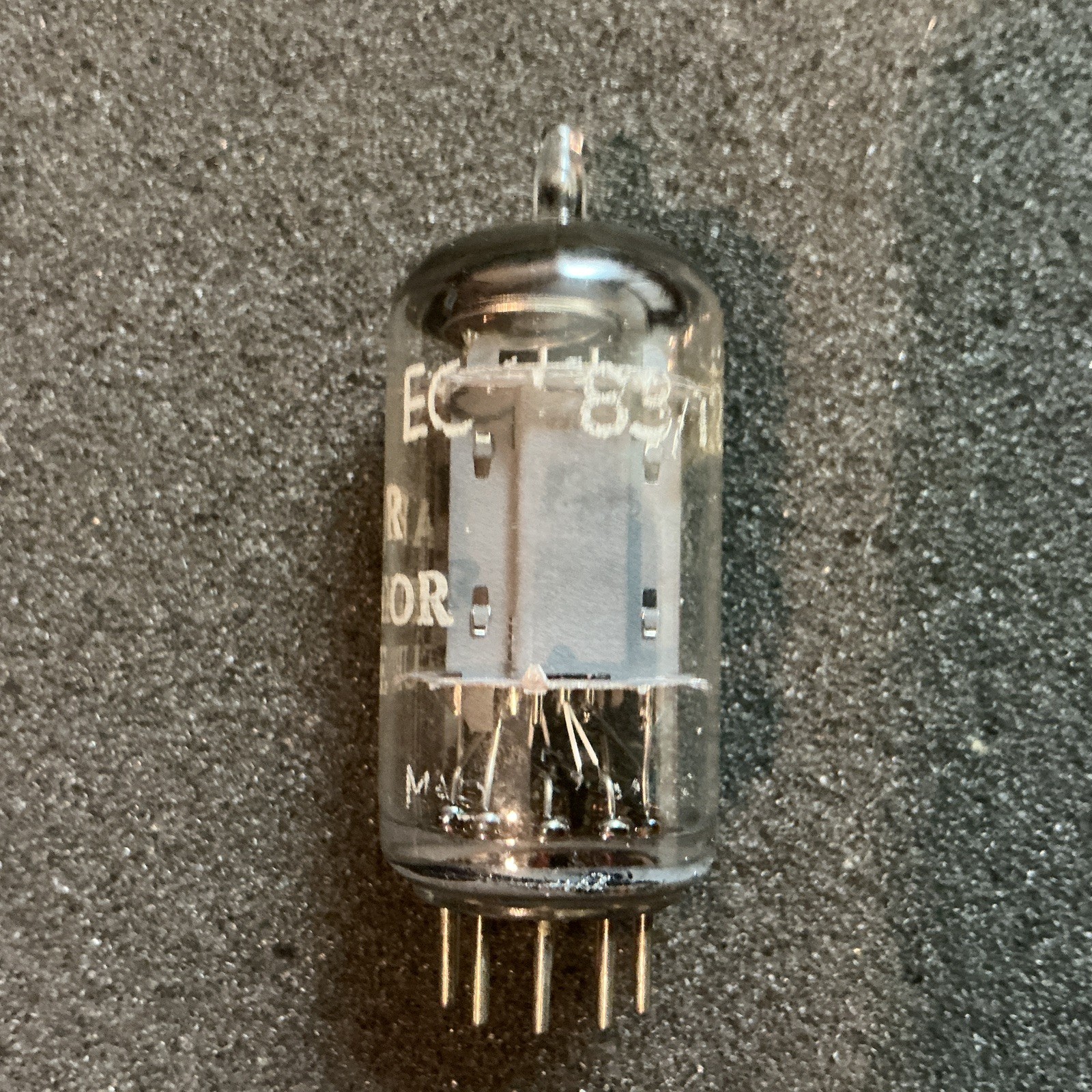 Nice Telefunken 12AX7 ECC83 Tube Smooth Plate Gap R 12ax7a B339 7025 CV492 L@@K