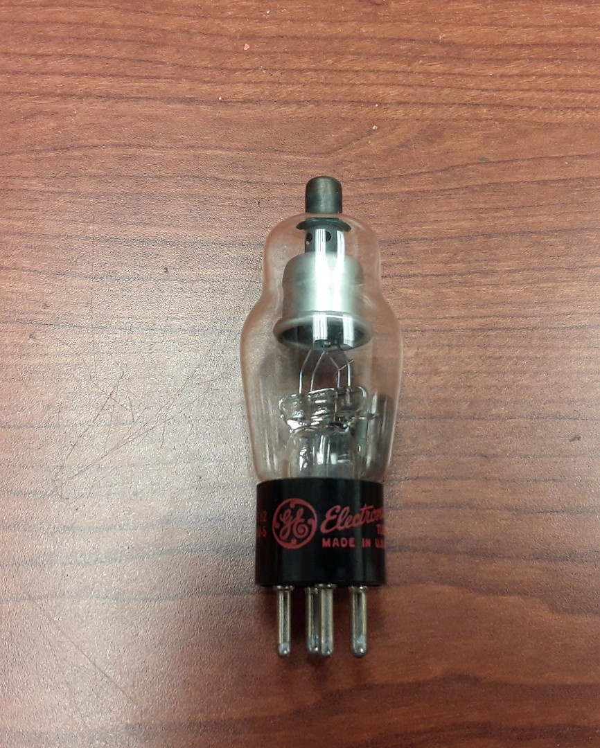 GENERAL ELECTRONIC ELECTRIC TUBE, 2X2A, 61-52 188-5
