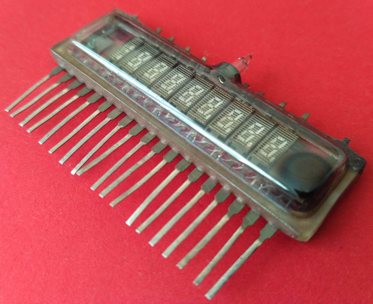 IV-28A IV28A VFD 8-digit display tube for clock vintage ussr Clock DIY NEW 2pcs
