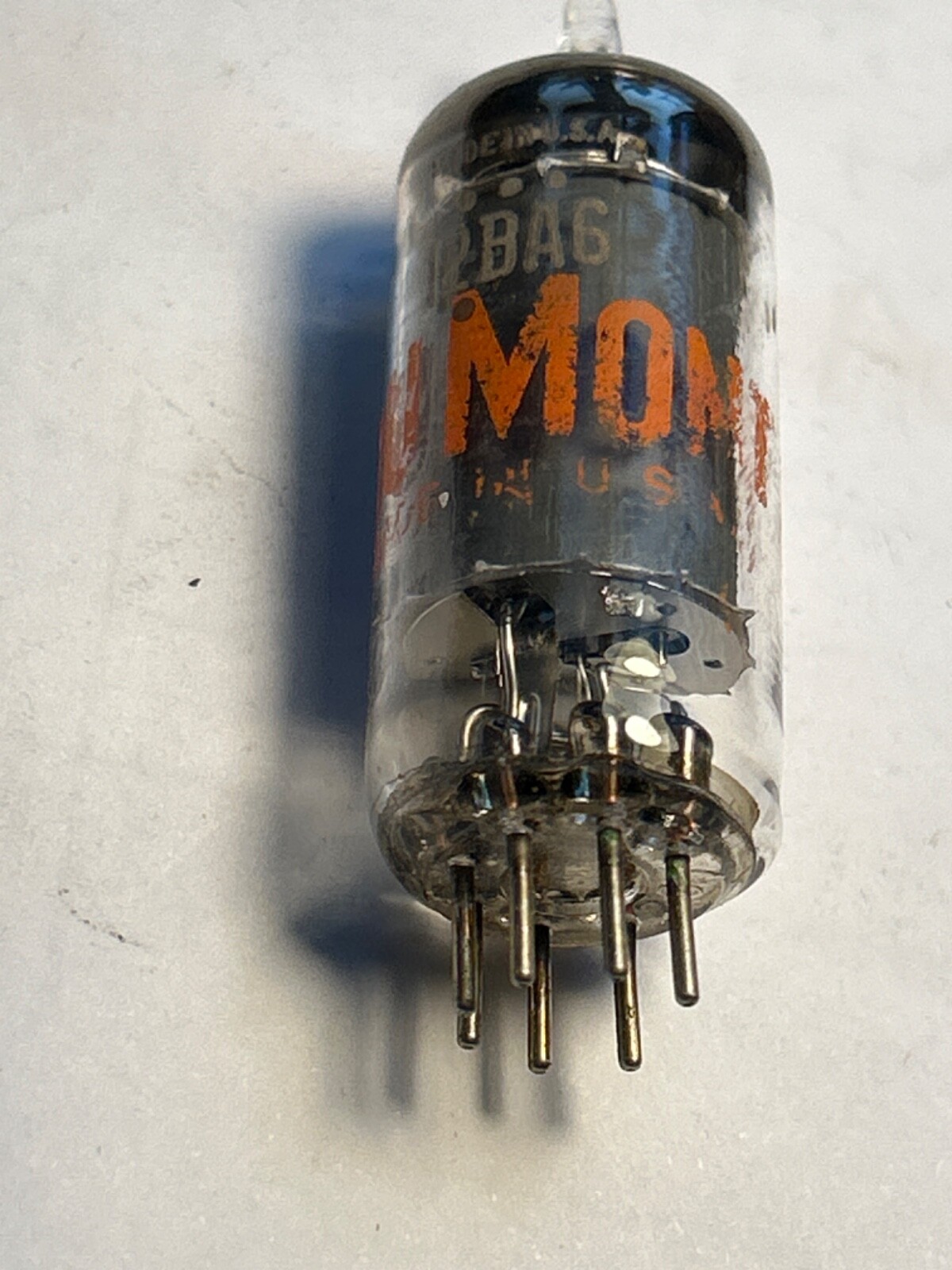 Electron Tube DuMont 12BA6