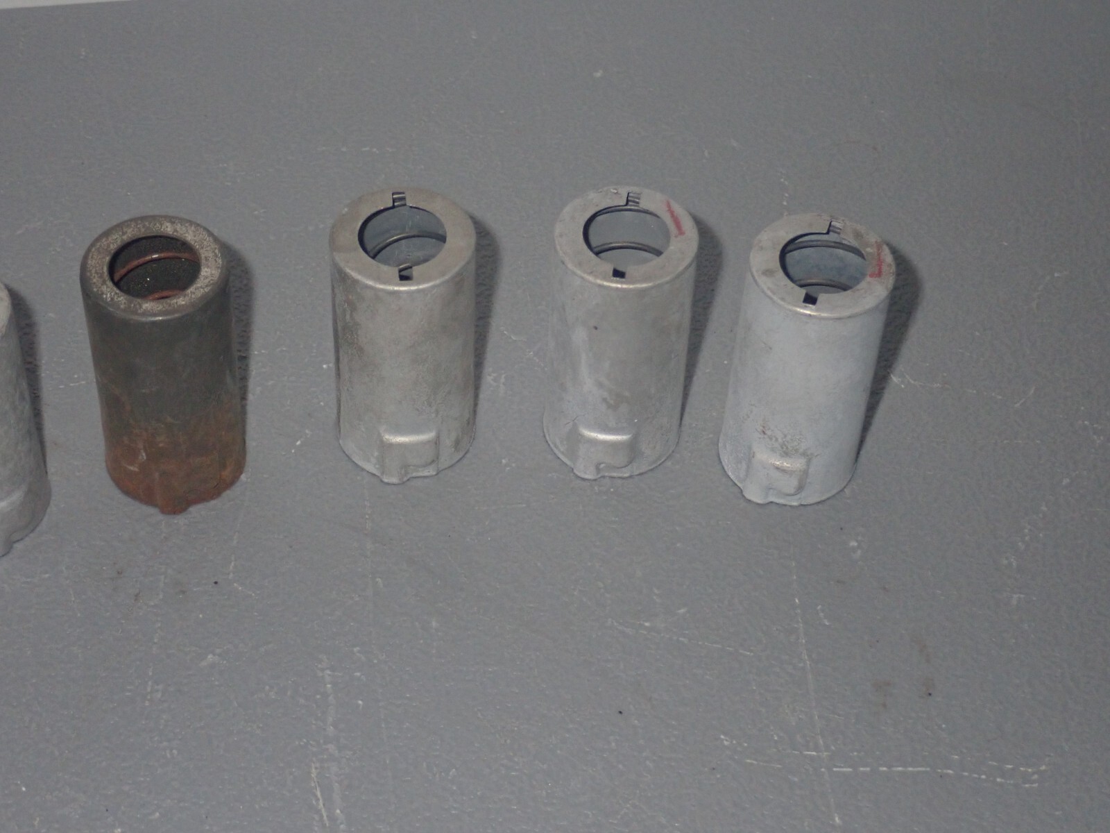 Tube Shield Lot #9, 8x Shields, J Slot