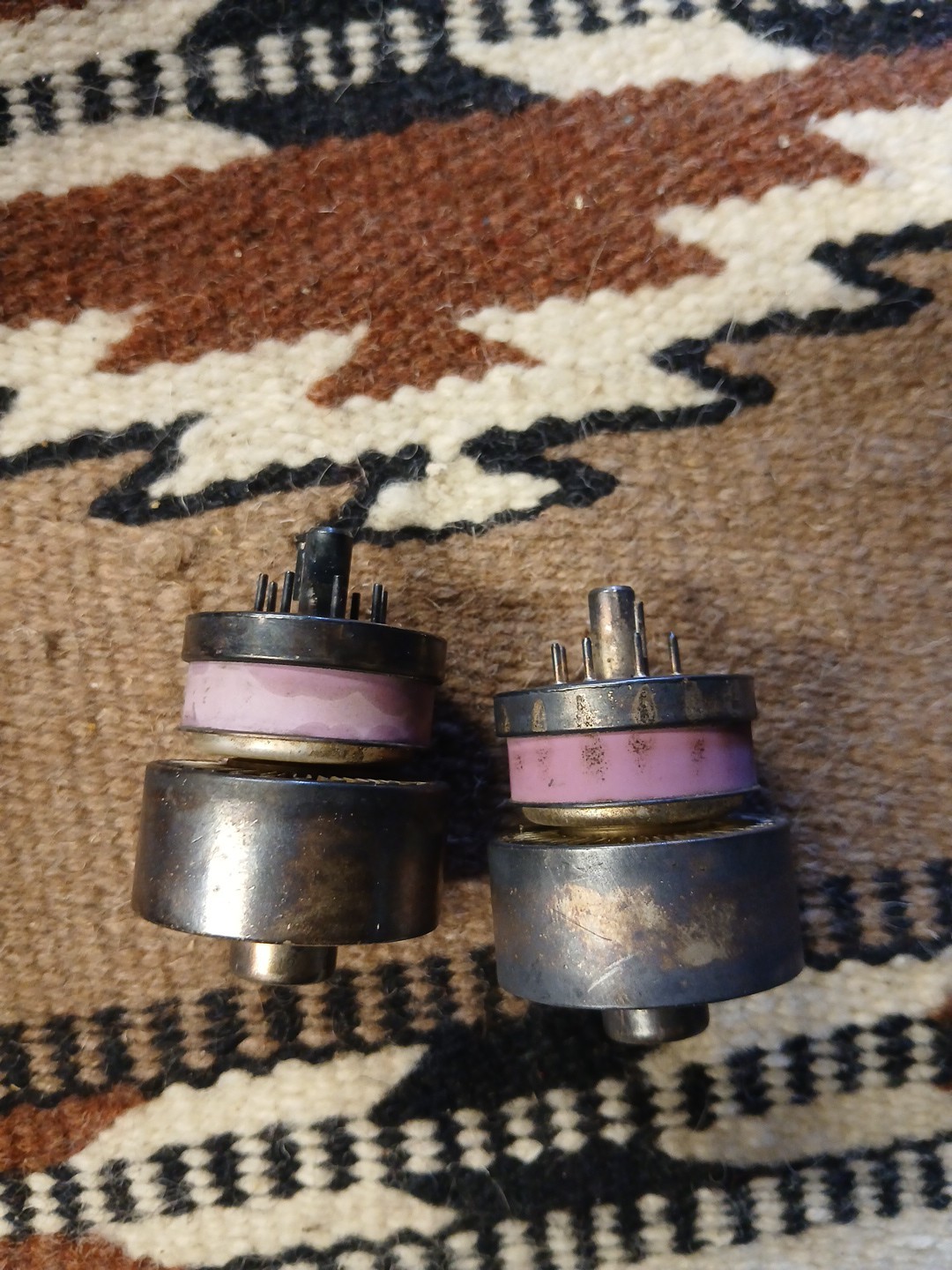 RCA 4CX250B 7203 Ham Radio Transmitting Power Tube Untested