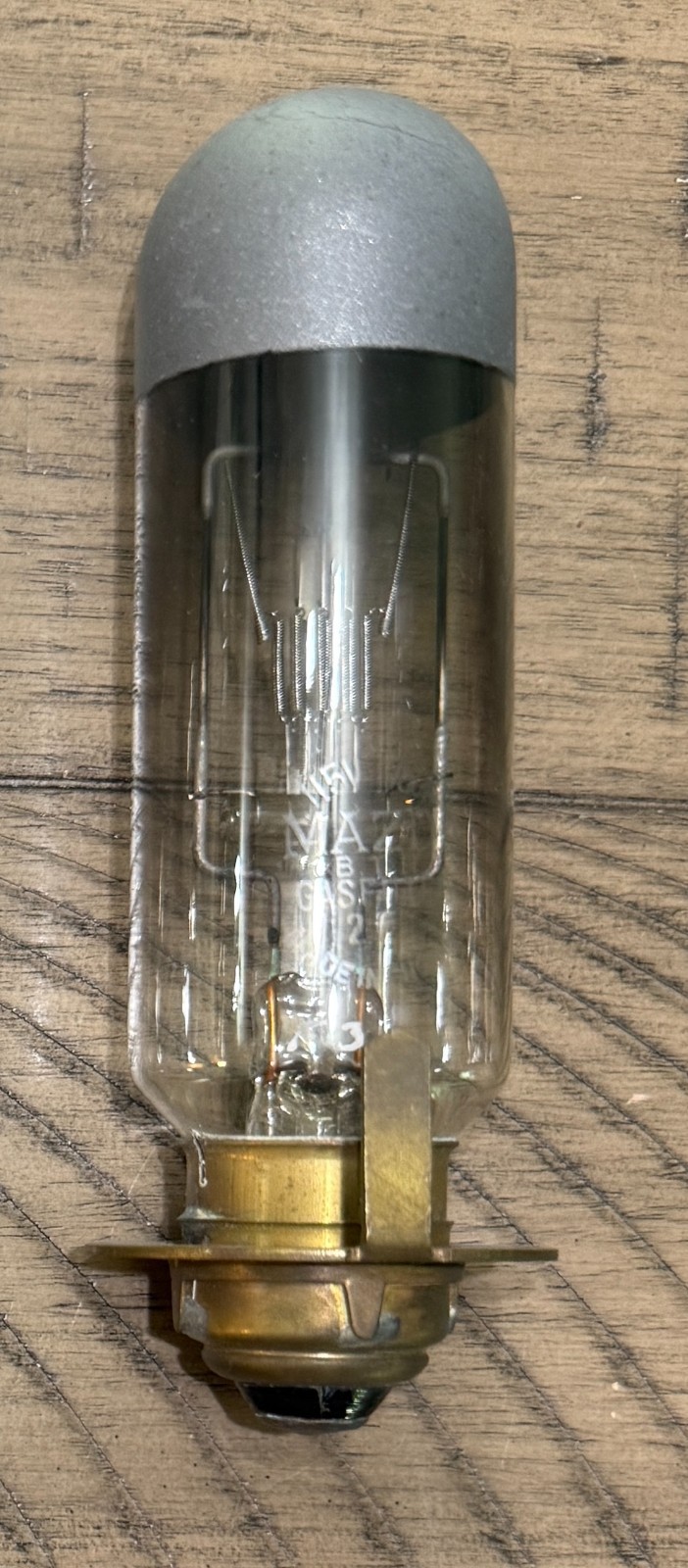 Vintage 115V 750W Mazda BTH Gas-Filled Projection Bulb Made In England (2)
