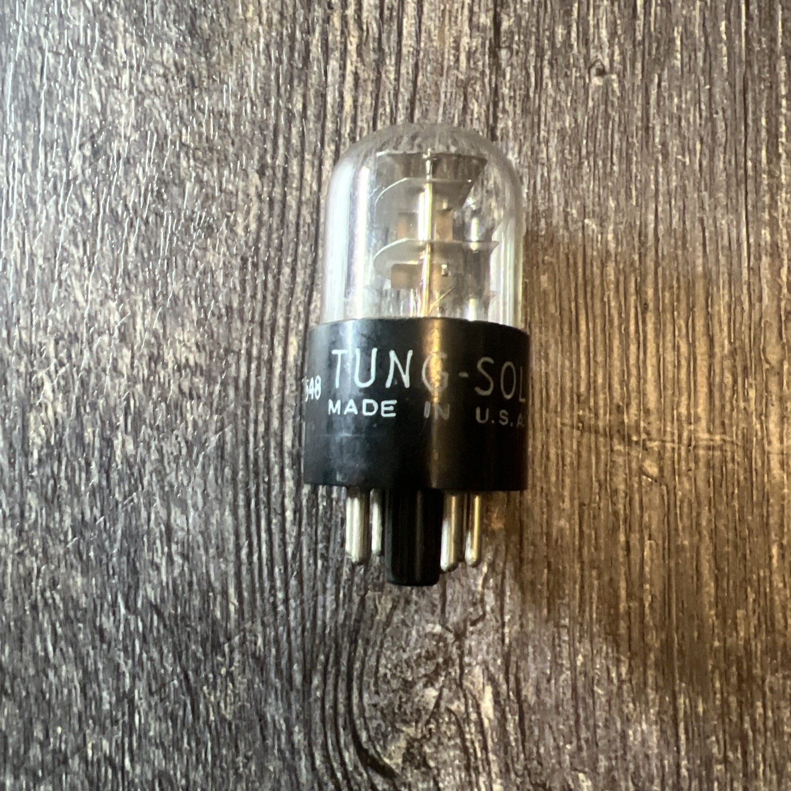 One TUNG-SOL 6H6GT/G 6H6 Tube Diodes Fully Tested 100
