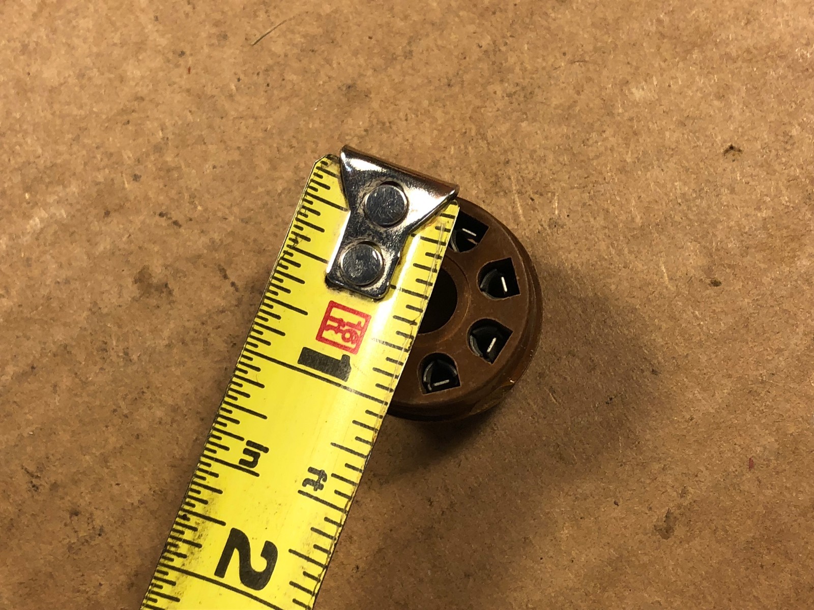 4 NOS Vintage Brown 8-Pin Octal Vacuum Tube Sockets PC BOARD MOUNT PCB