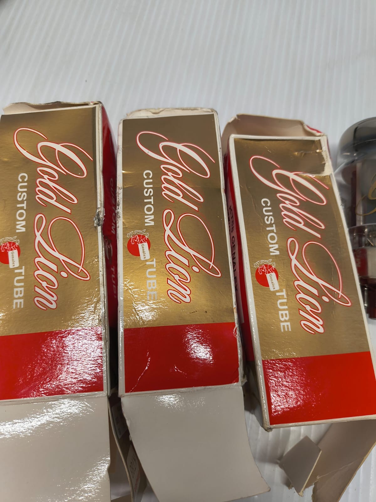 Gold Lion Genalex Custom Tube KT-88 With Box Pack 3 FREE SHIPPING