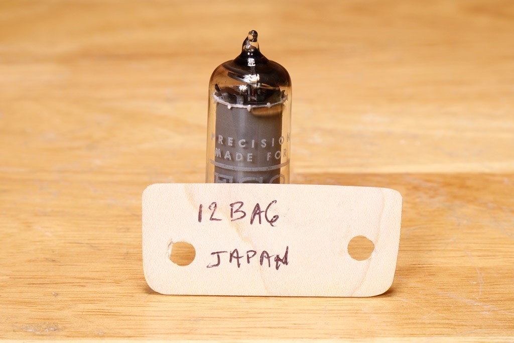 Vintage ESQ 12BA6 Tube Japan NOS with FREE Returns!