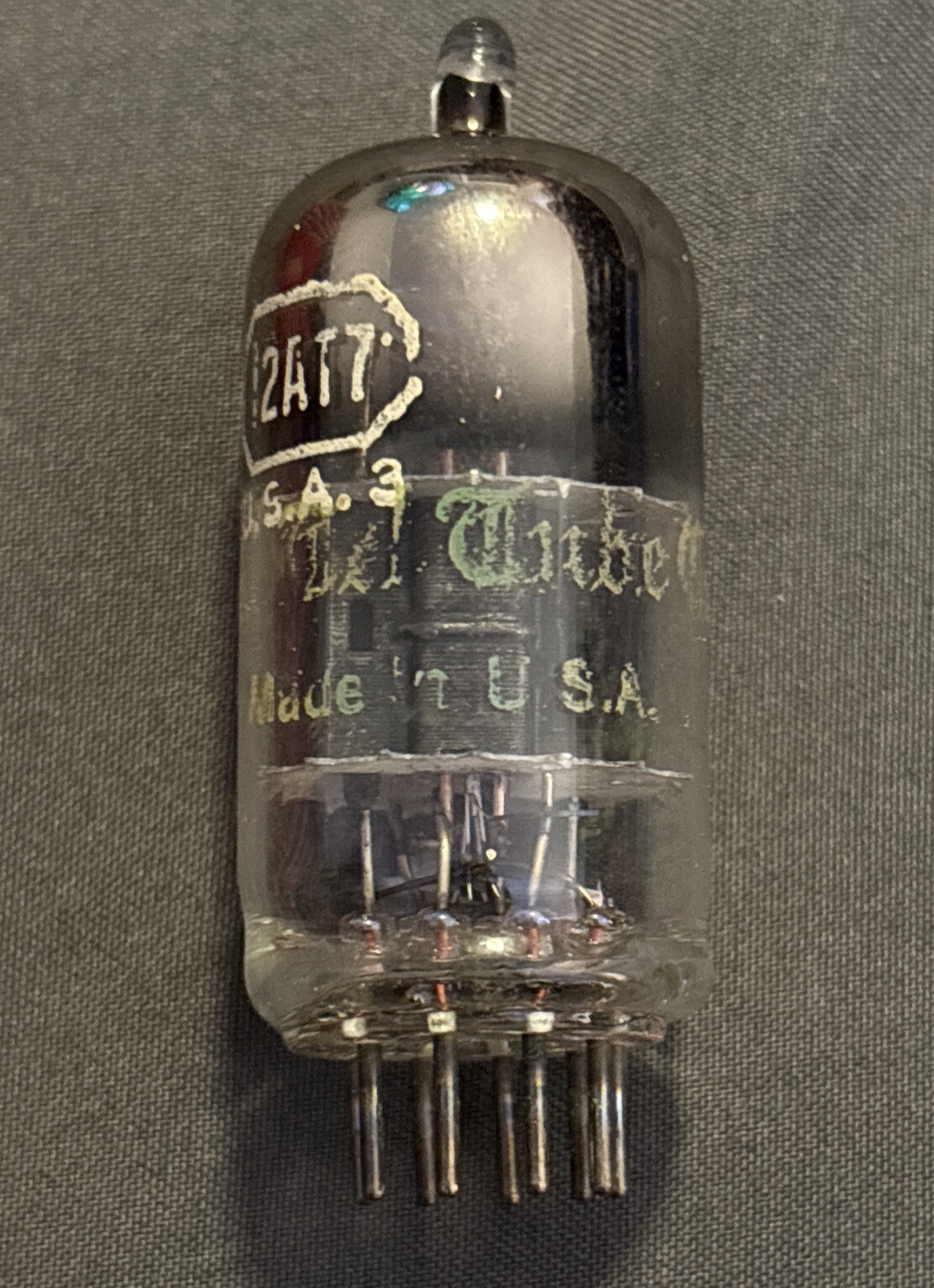 Rad Tel 12AT7 NOS Tube