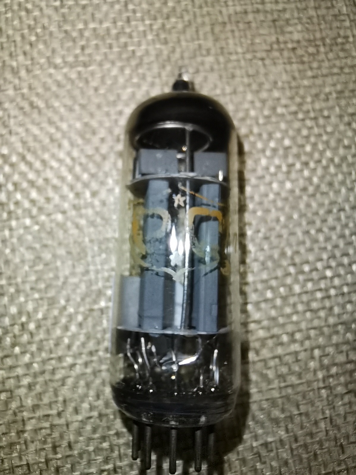 Amperex PQ 7119 E182CC preamp tube tested good