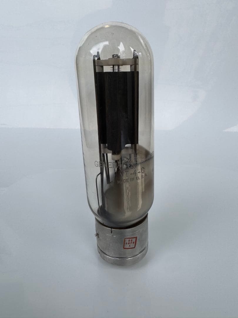 GE 211 VT-4-C Vacuum Tube Audio Amplifier Transmitter Amplitrex Tested