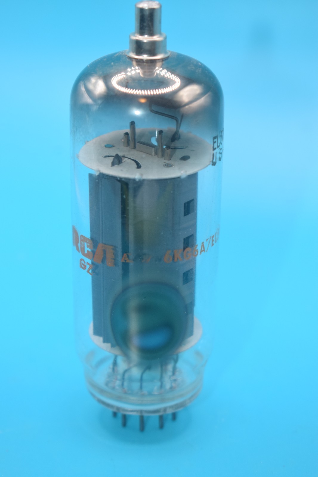 RCA 6KG6A EL509 Vintage Power Sweep Tube – Tested Superb on B&K 747B
