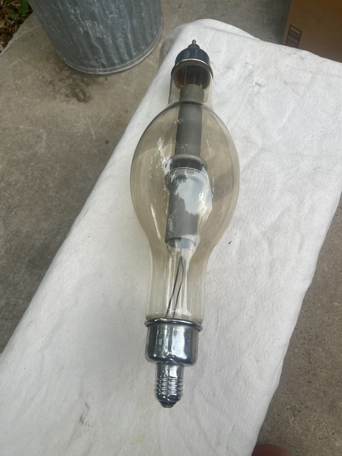 Vintage Westinghouse WL-630 Kenotron High Voltage Rectifier Tube Giant 19″ RCA 6