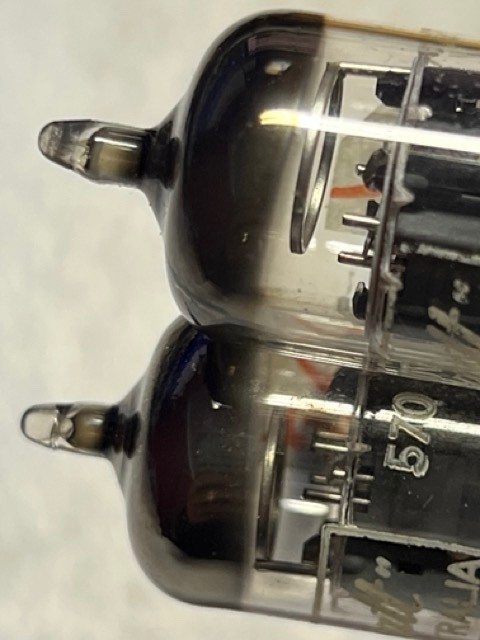 🤩 Pair (2) Philips Miniwatt ECC83 12AX7 B339 CV4004 M8137 Vintage Tubes/Valves