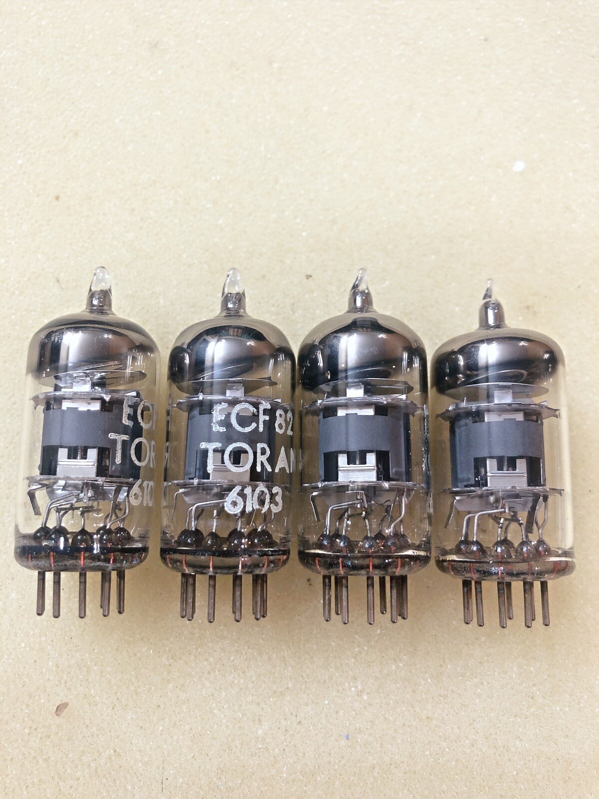 Lorenz ECF82 E80CF 6U8 6BL8 ECF80 Triple Mica NOS Tested Super Rare