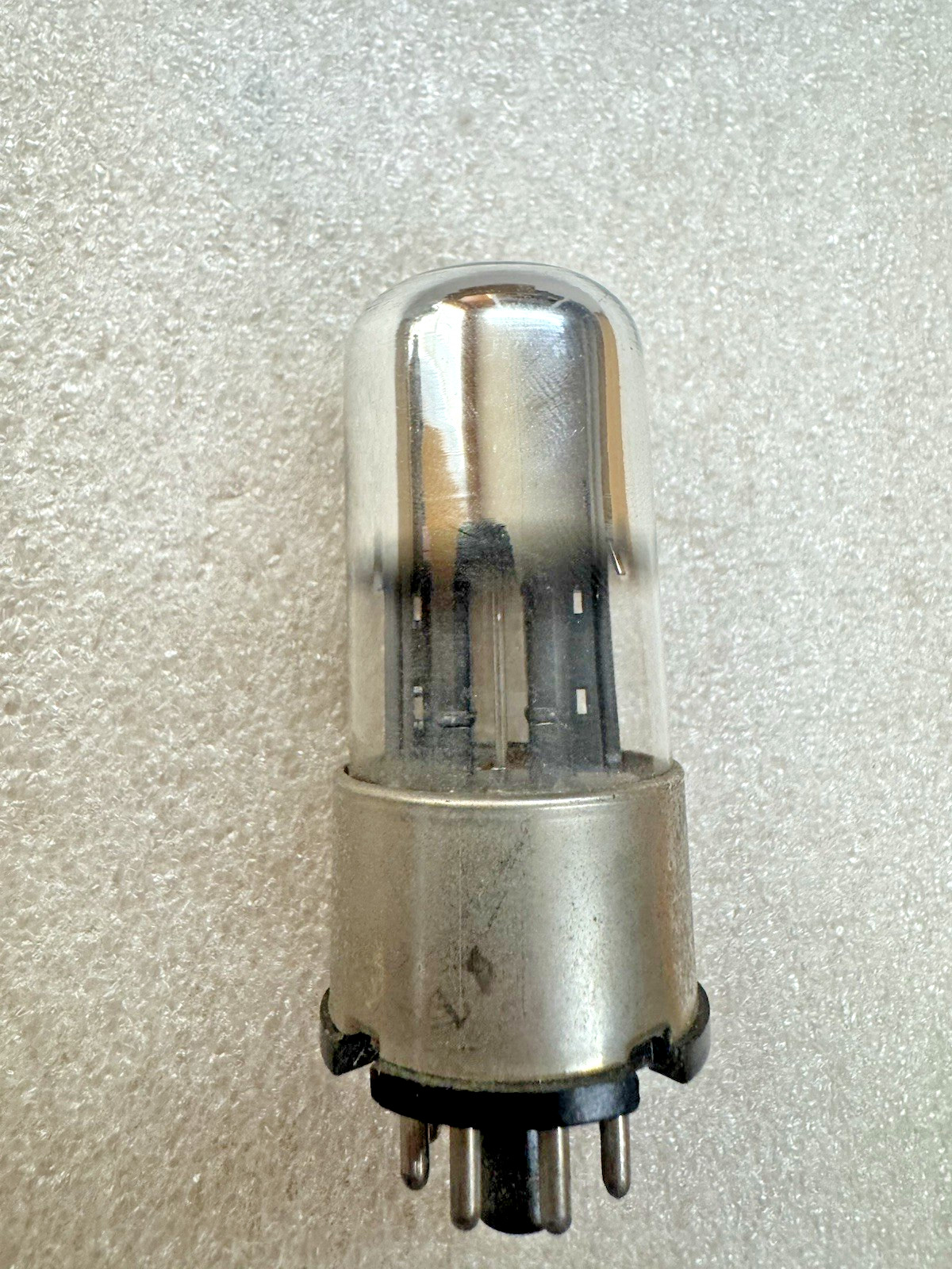 SYLVANIA 6SN7W Metal Base Tube