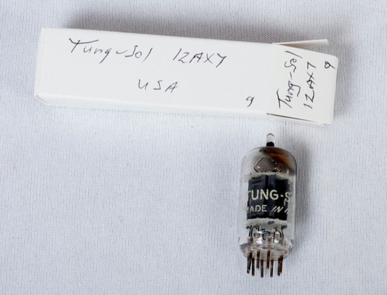 Vintage USA-Made Tung-Sol 12AX7 Preamp Tube – Tests Strong