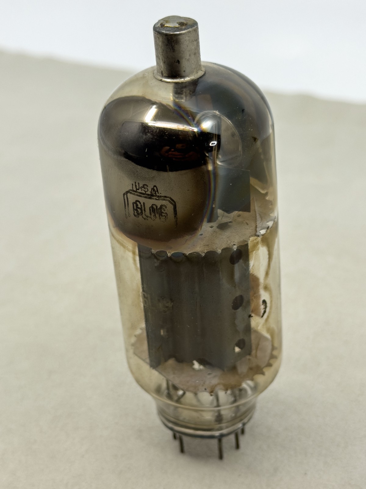 (1) RCA 6LQ6/6JE6C/6MJ6 Beam Power Amp Tube Tests NOS TV-7B/U