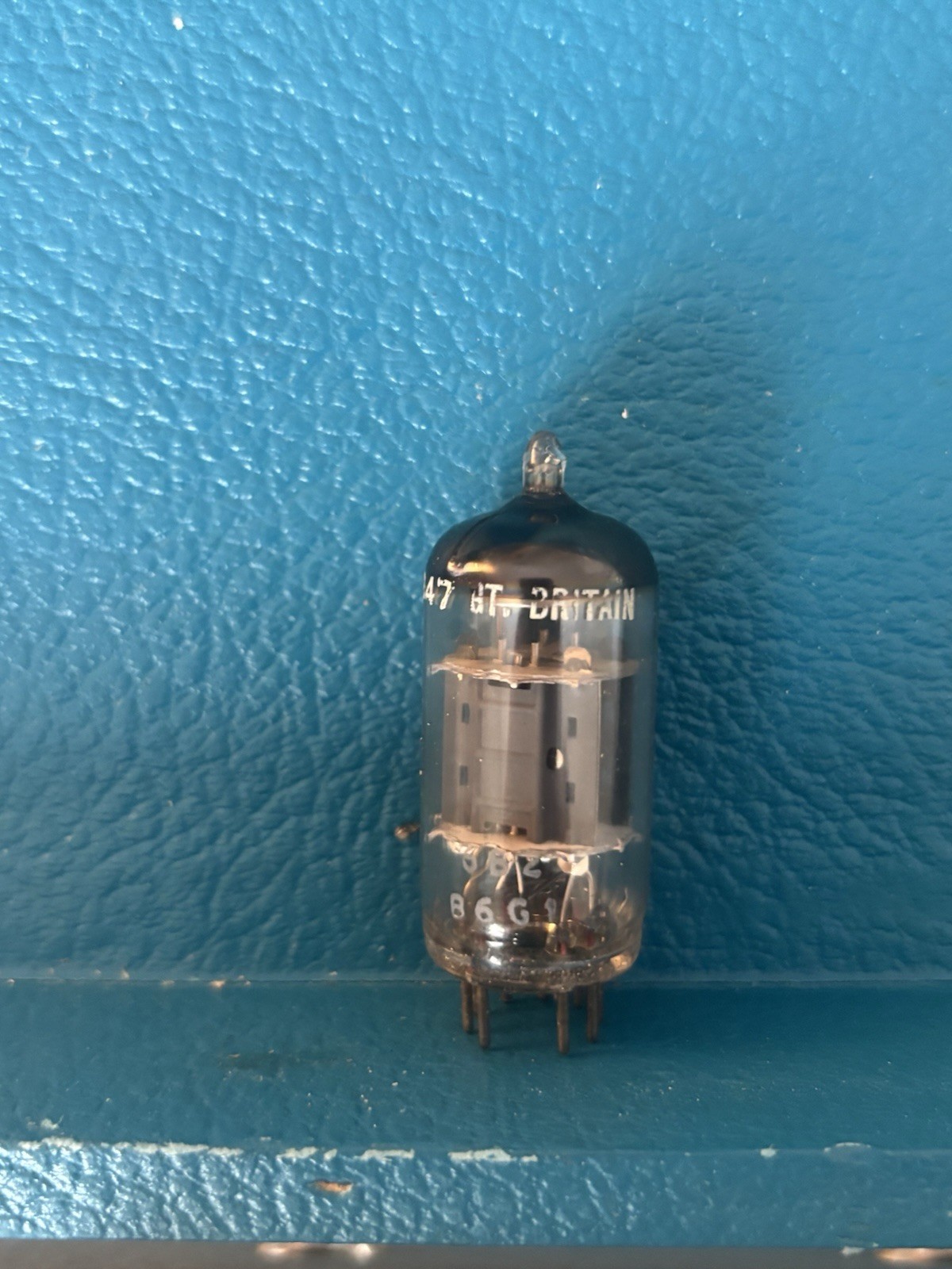 Amprex 7247/12DW7/ECC832 Tube Nos Made In Great Britain ￼
