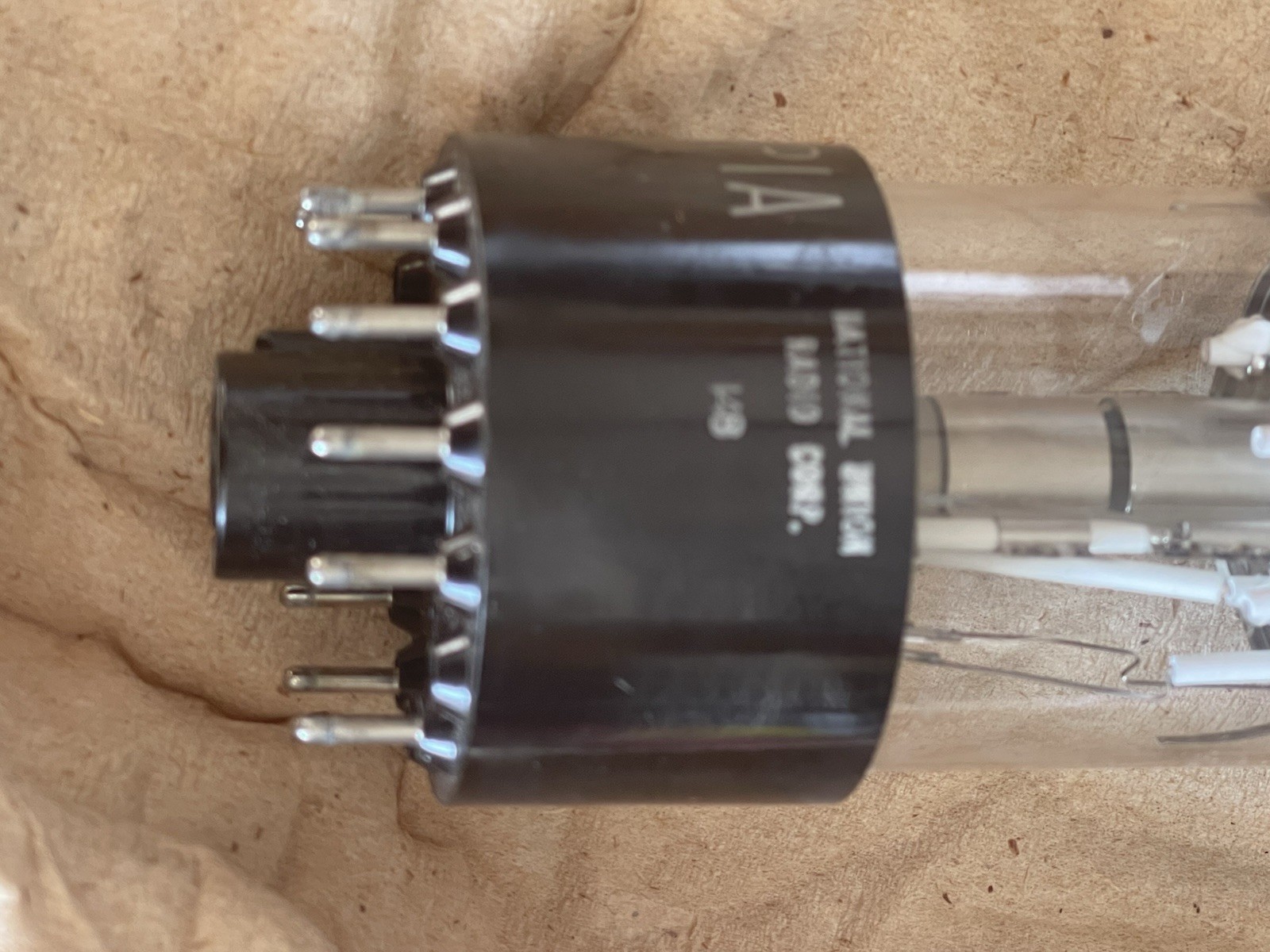 NOS NIB National Union 3BP1A CRT Electron Tube JAN Military 1951 Sealed Box