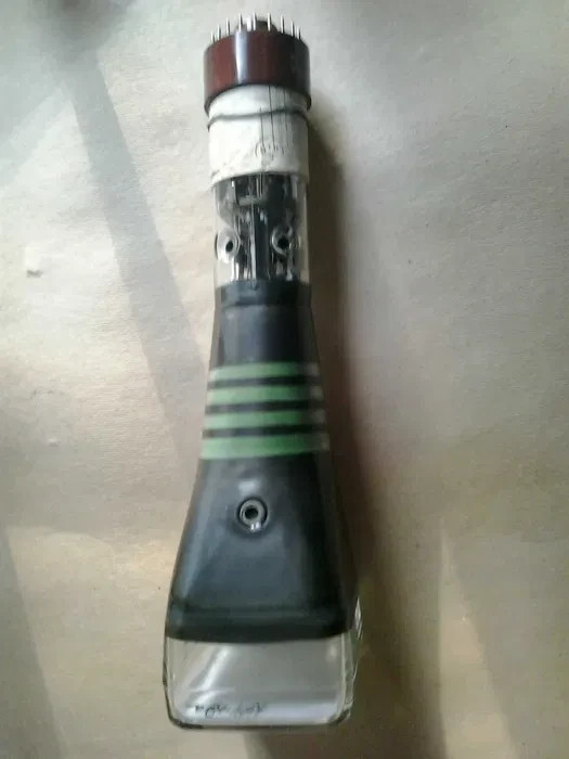 16LO2A 16ЛО2А soviet Melz Oscilloscope CRT Tube Blue