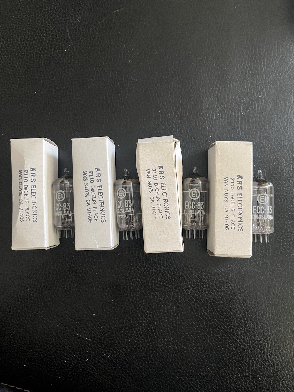 ECC83 Tube Yugoslavia ARS Electronics